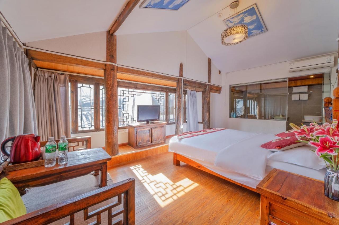 Lewo Guest House Lijiang  Eksteriør bilde