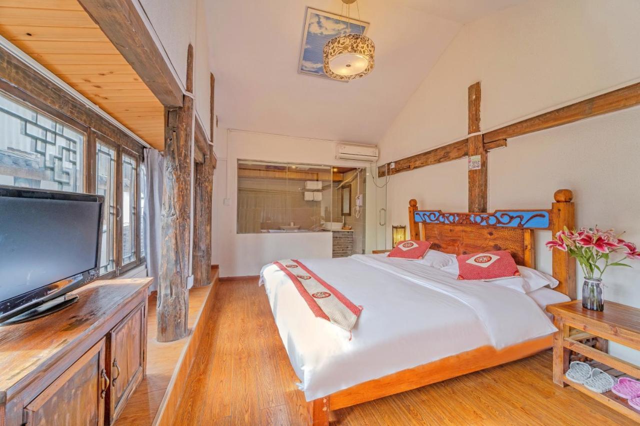 Lewo Guest House Lijiang  Eksteriør bilde
