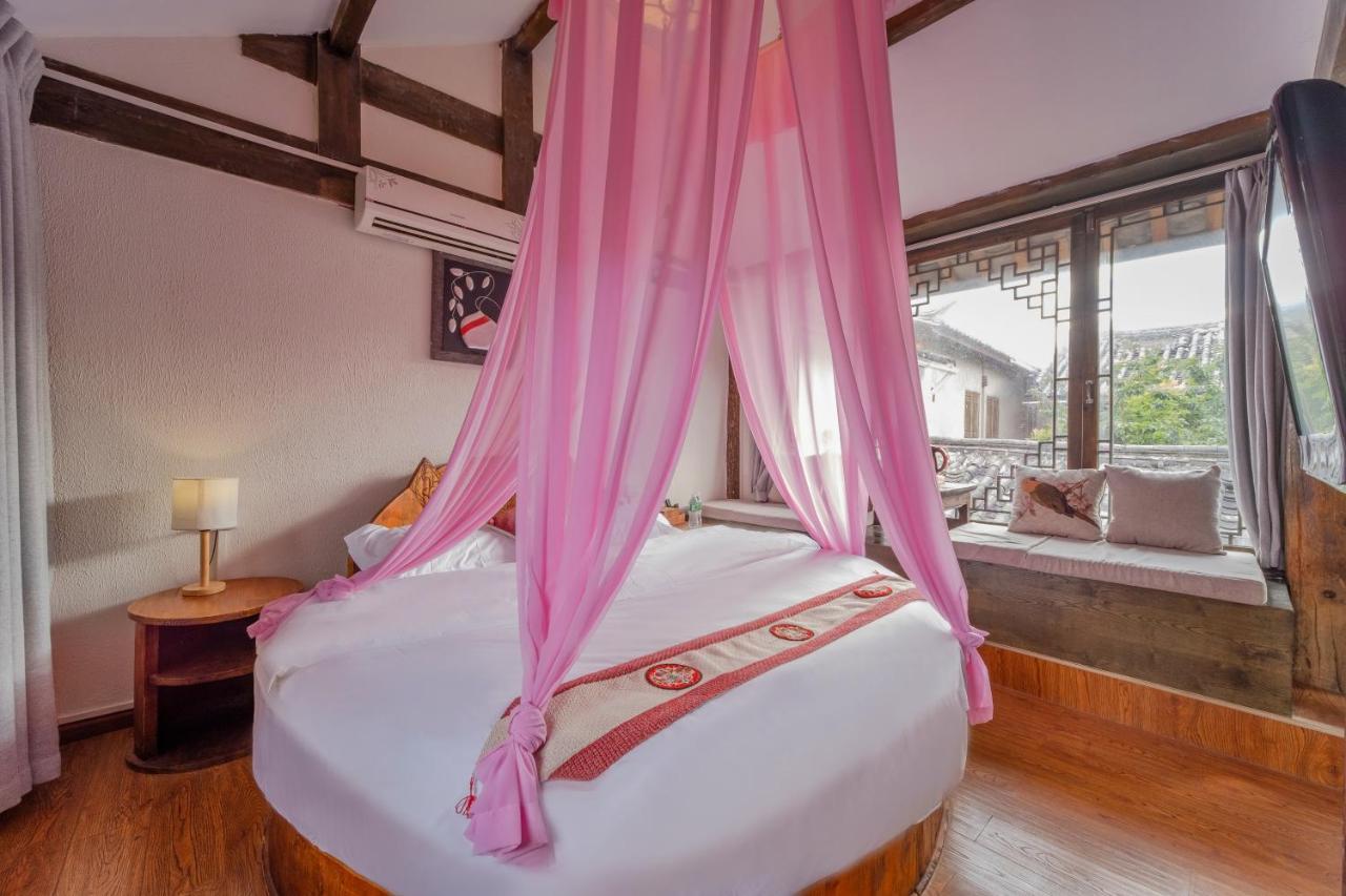 Lewo Guest House Lijiang  Eksteriør bilde