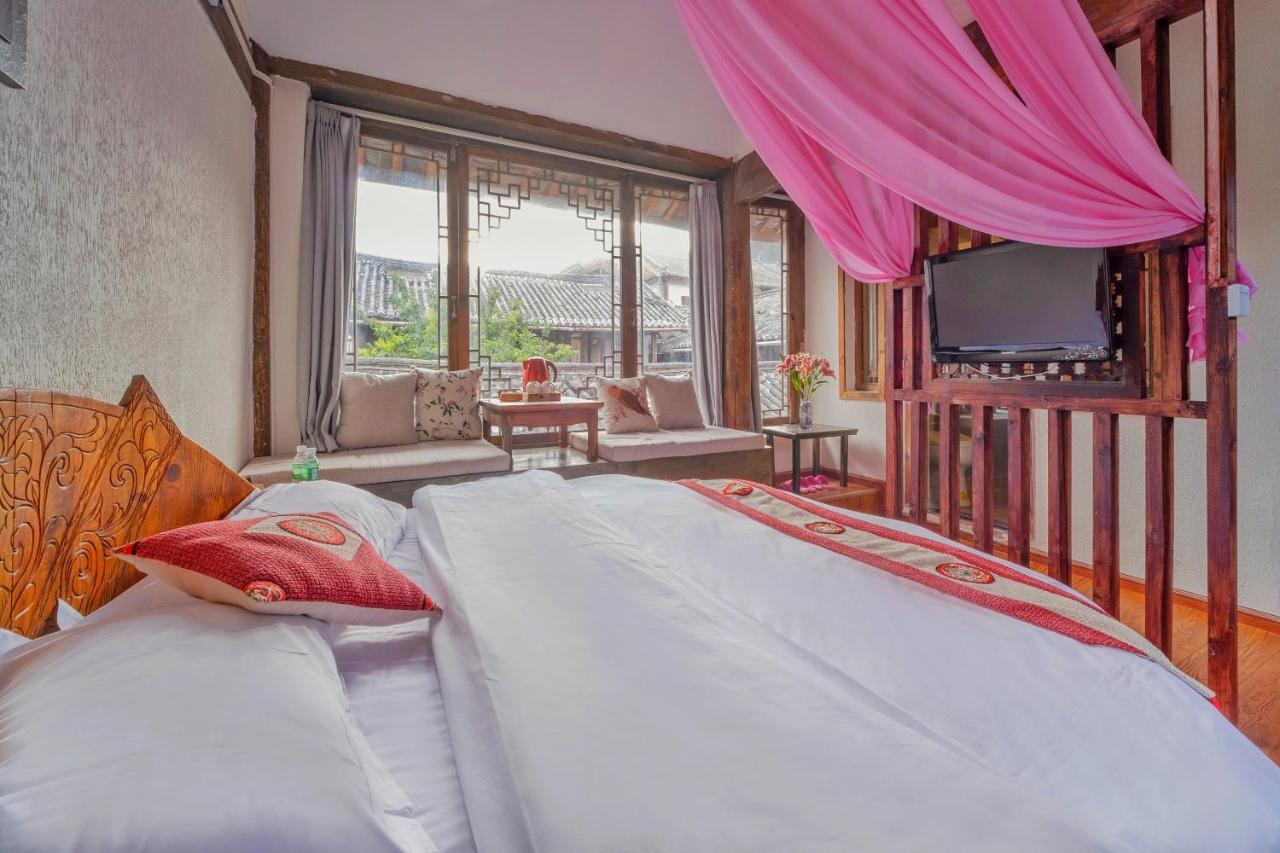 Lewo Guest House Lijiang  Eksteriør bilde