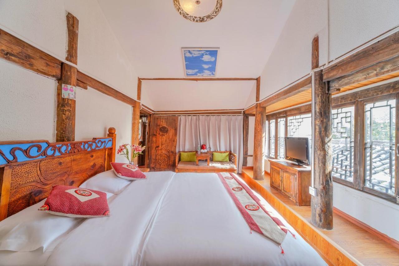Lewo Guest House Lijiang  Eksteriør bilde