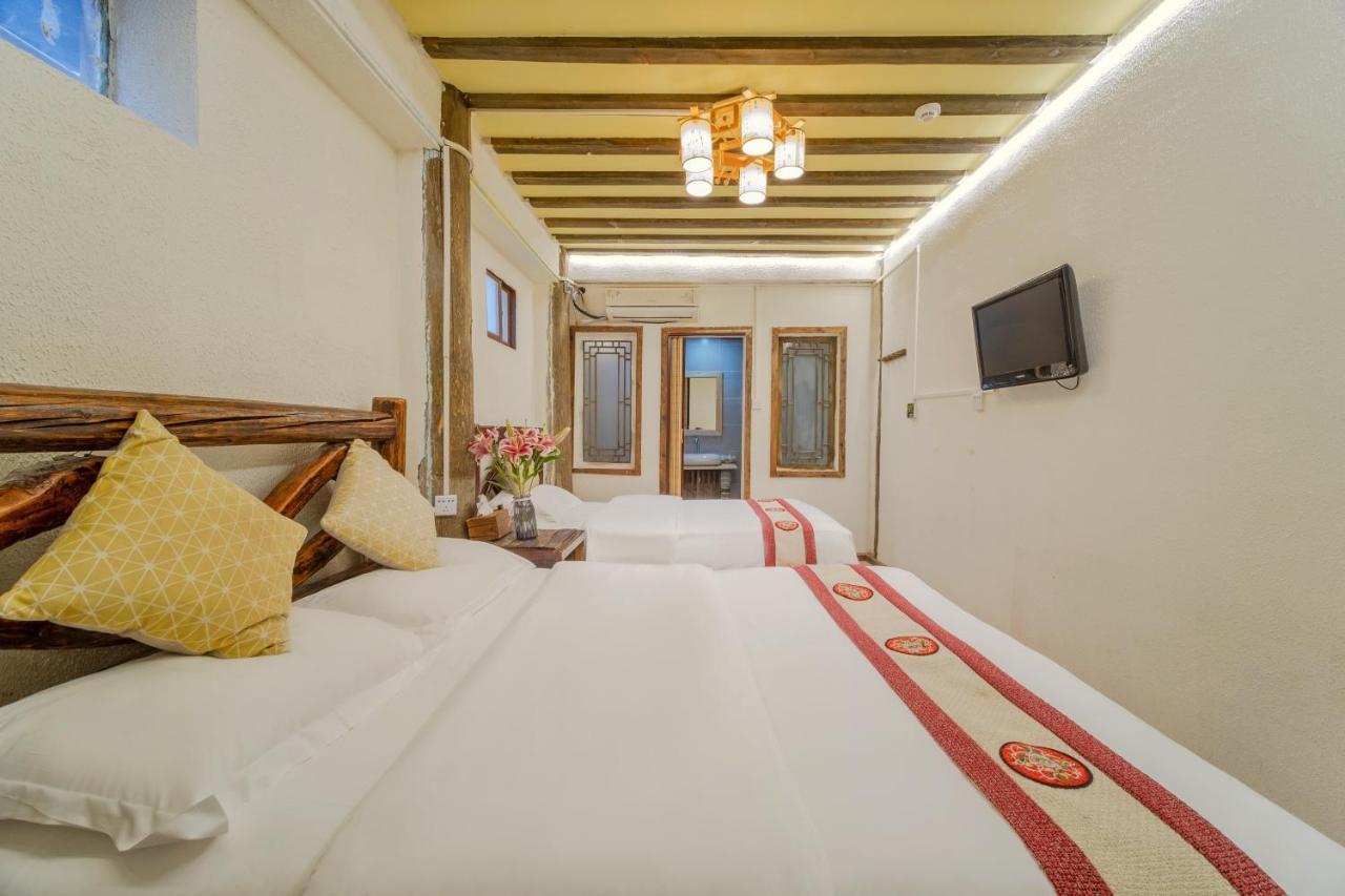 Lewo Guest House Lijiang  Eksteriør bilde