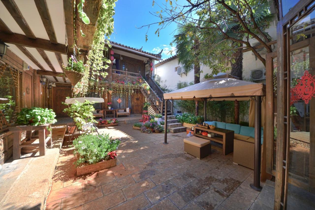 Lewo Guest House Lijiang  Eksteriør bilde