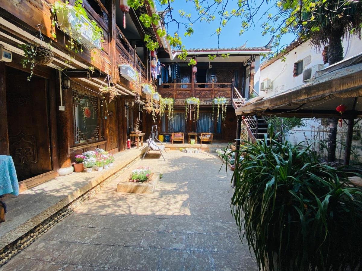 Lewo Guest House Lijiang  Eksteriør bilde