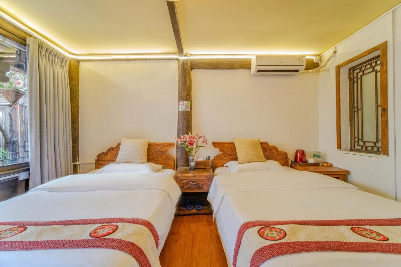 Lewo Guest House Lijiang  Eksteriør bilde