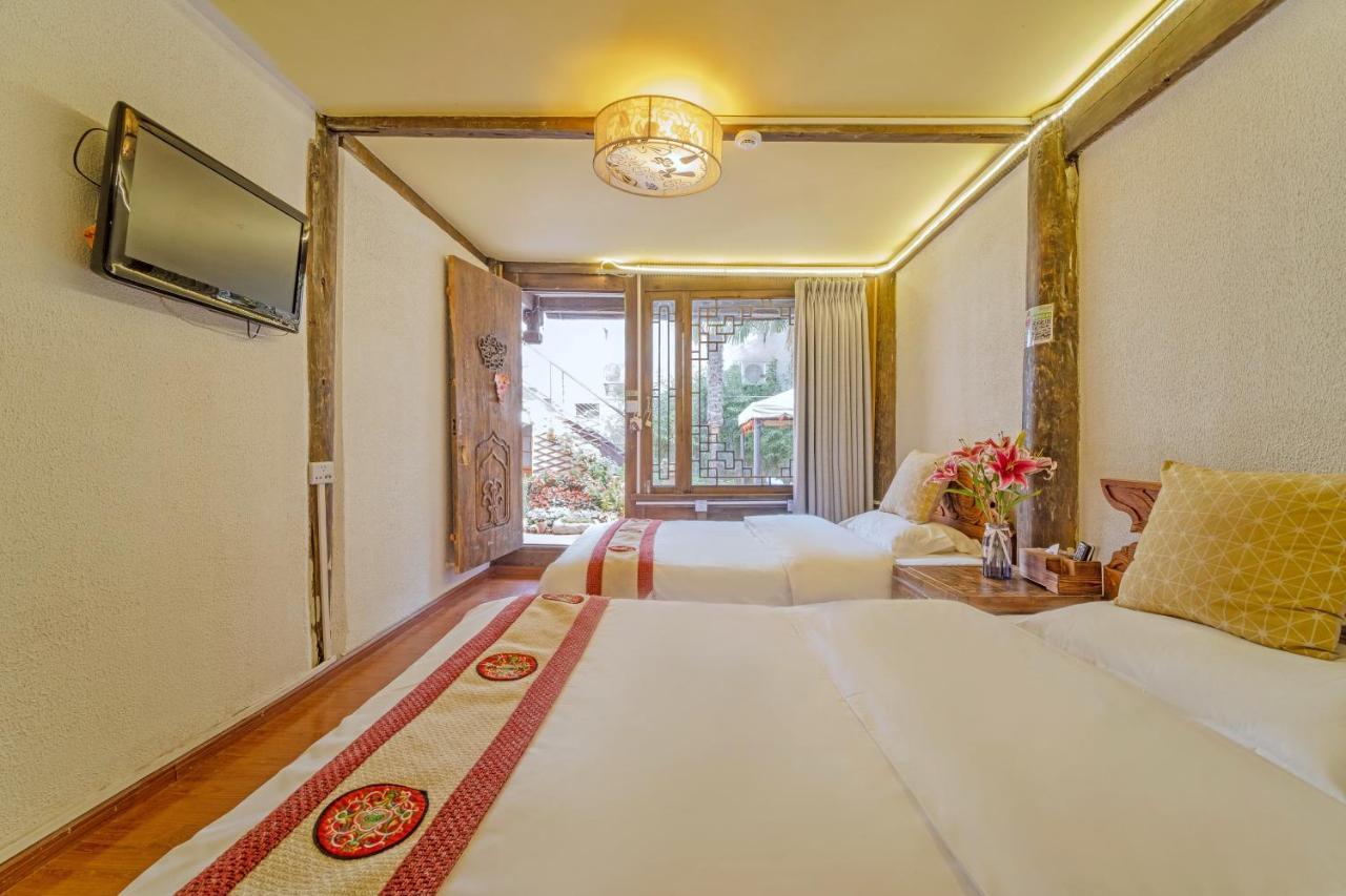 Lewo Guest House Lijiang  Eksteriør bilde