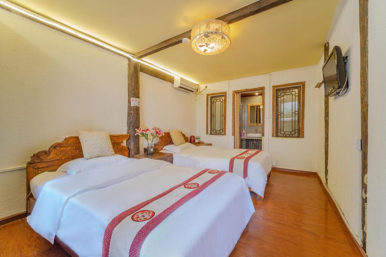 Lewo Guest House Lijiang  Eksteriør bilde