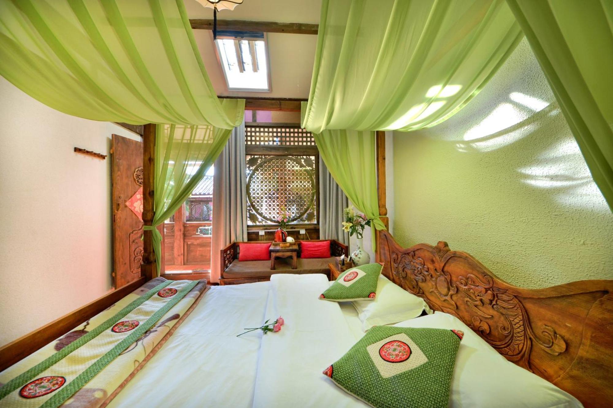 Lewo Guest House Lijiang  Eksteriør bilde