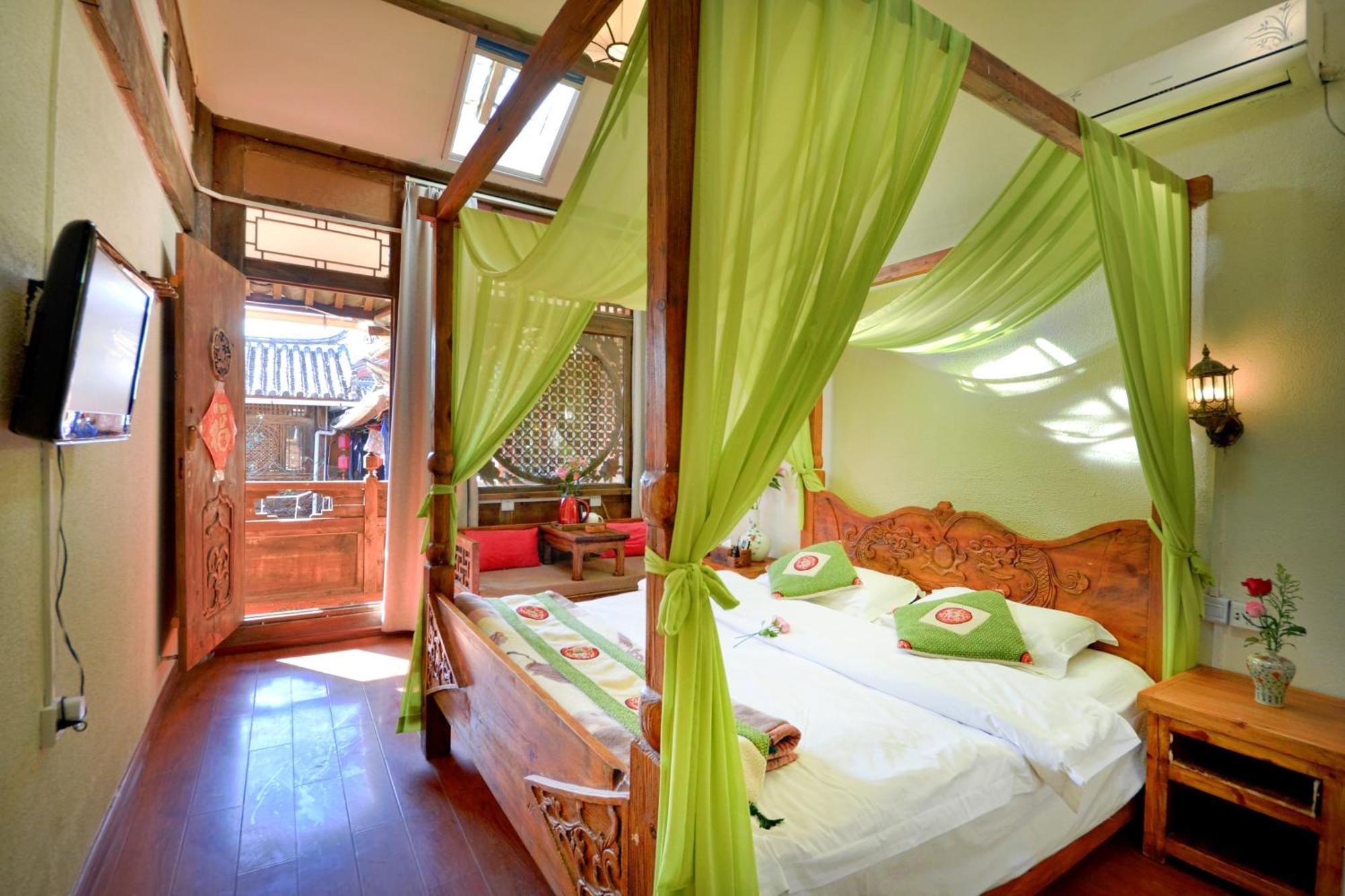Lewo Guest House Lijiang  Eksteriør bilde