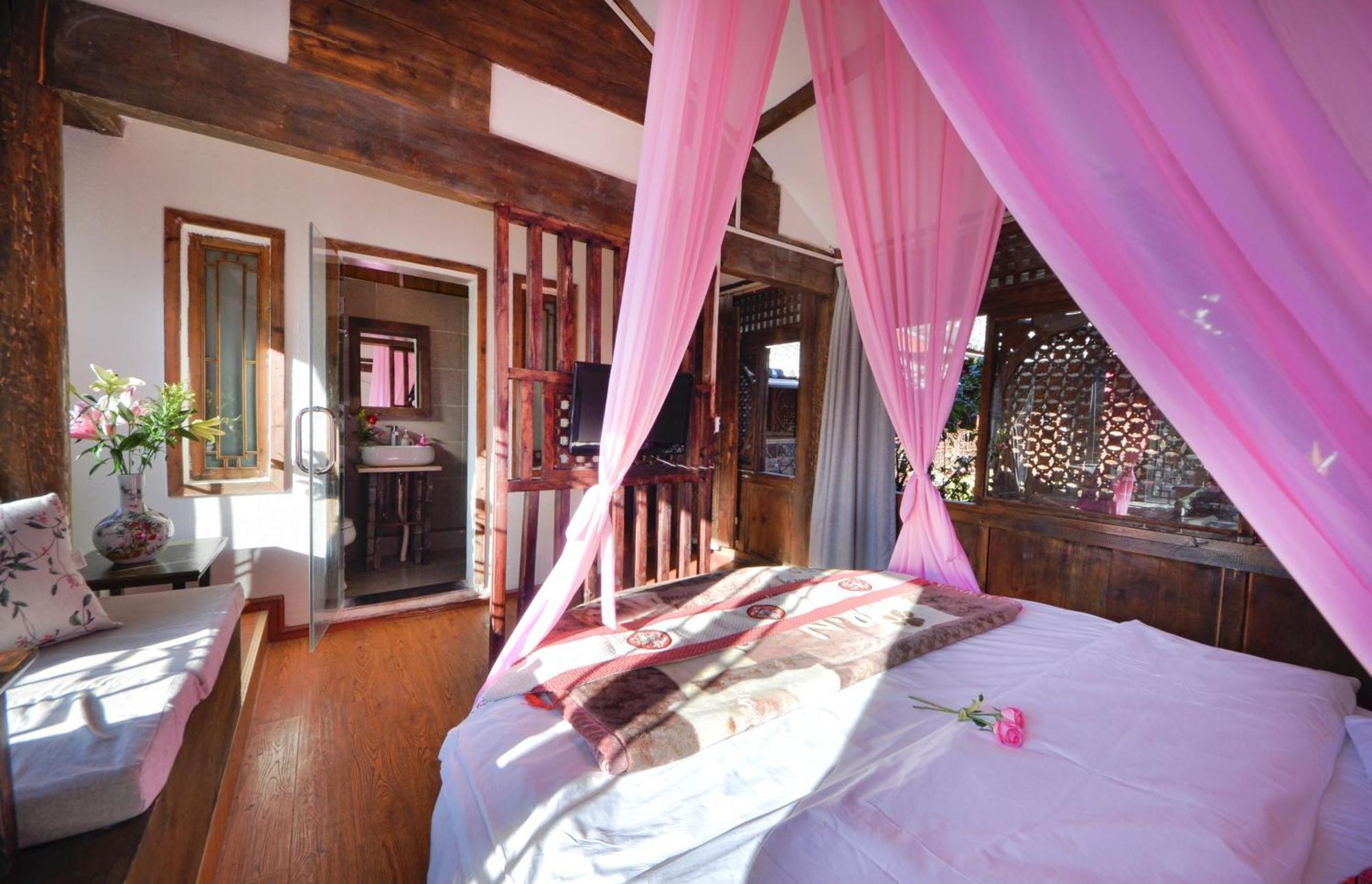 Lewo Guest House Lijiang  Eksteriør bilde