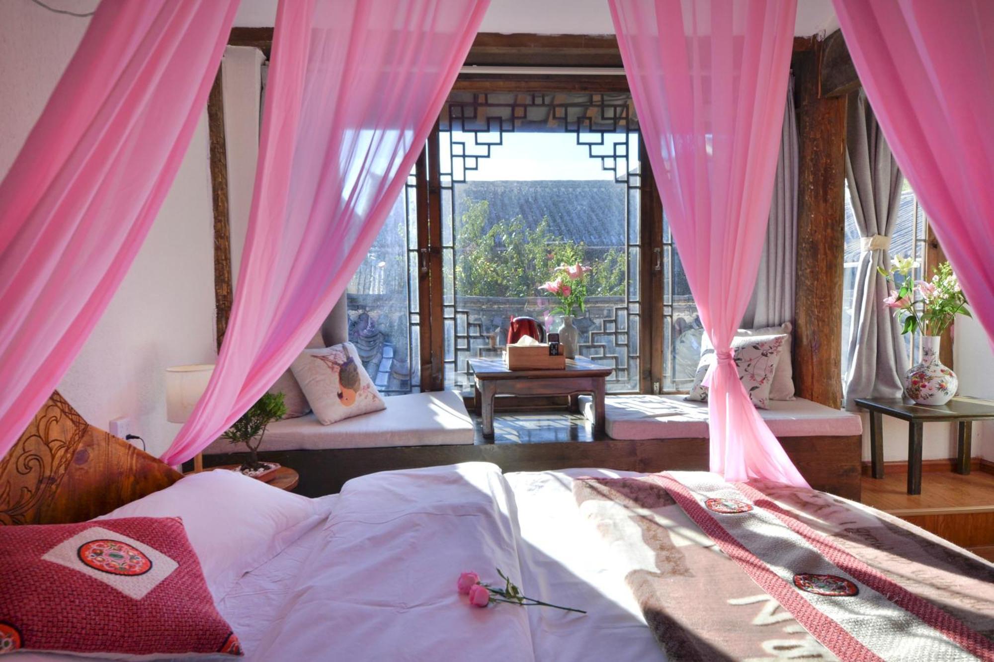 Lewo Guest House Lijiang  Eksteriør bilde