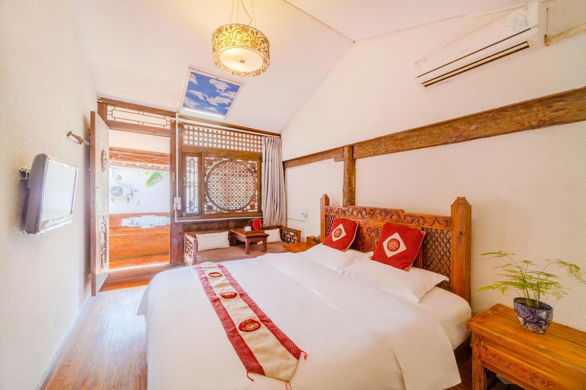 Lewo Guest House Lijiang  Eksteriør bilde