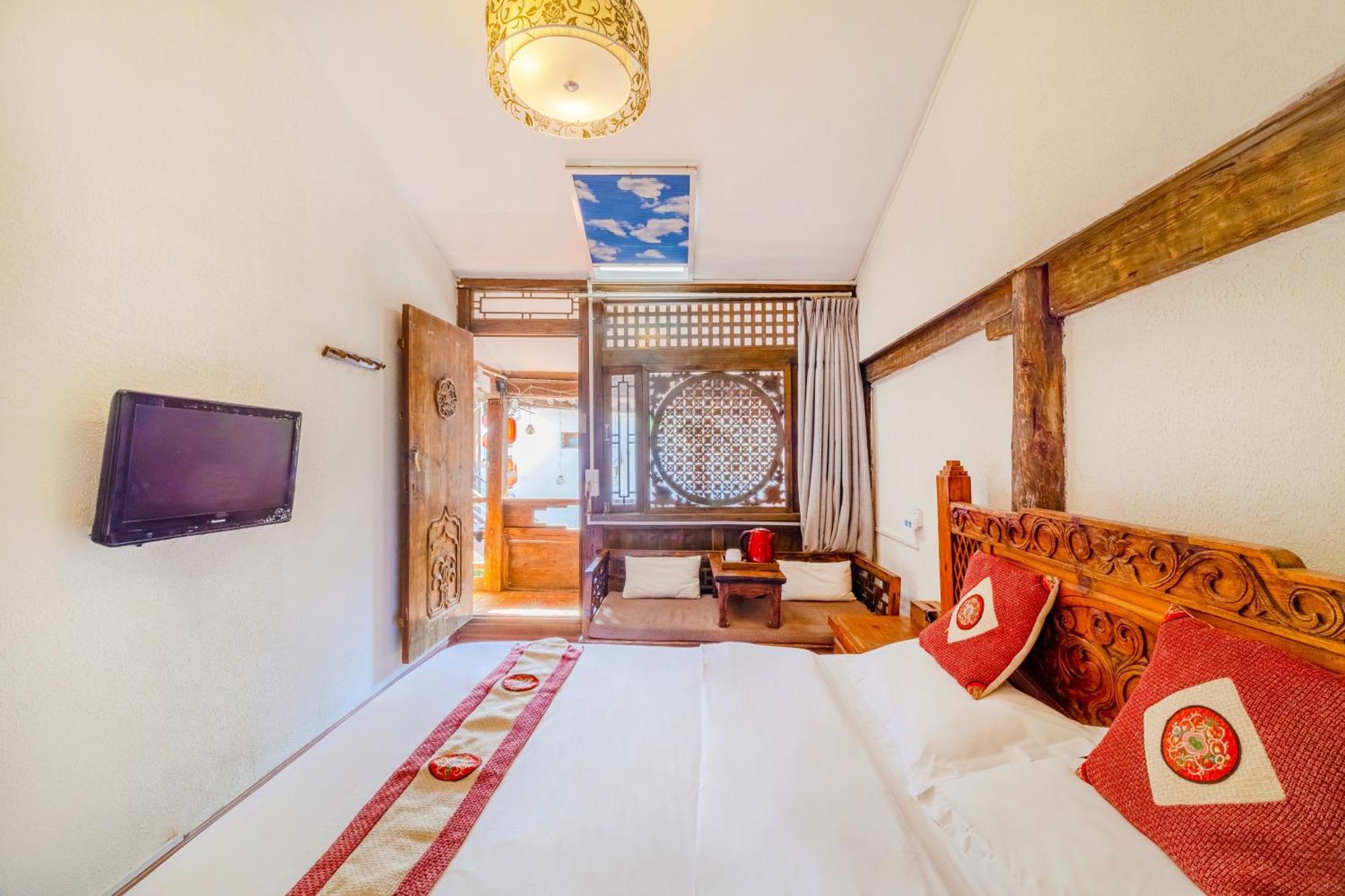 Lewo Guest House Lijiang  Eksteriør bilde